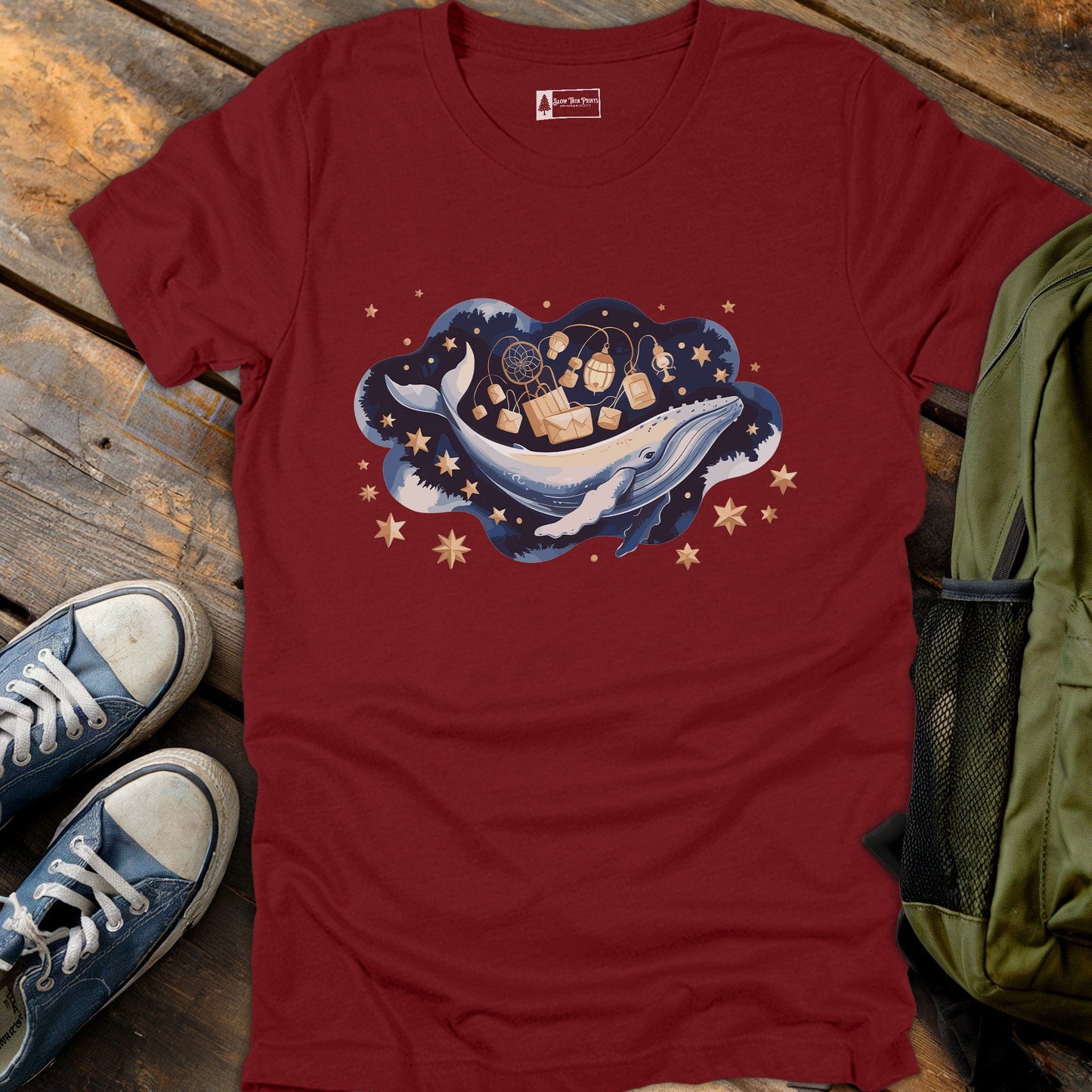 Celestial Whale T-Shirt
