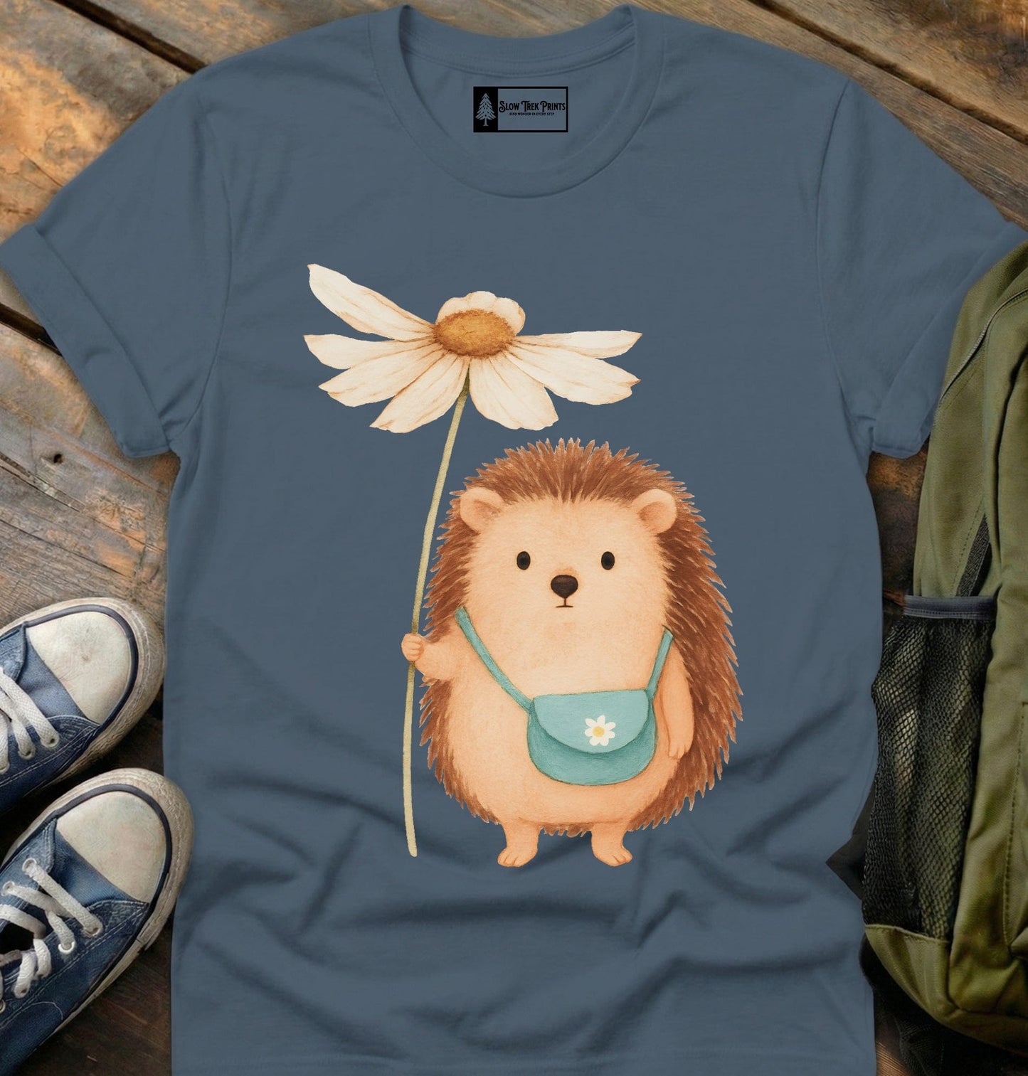 Hedgehog & Daisy T-Shirt
