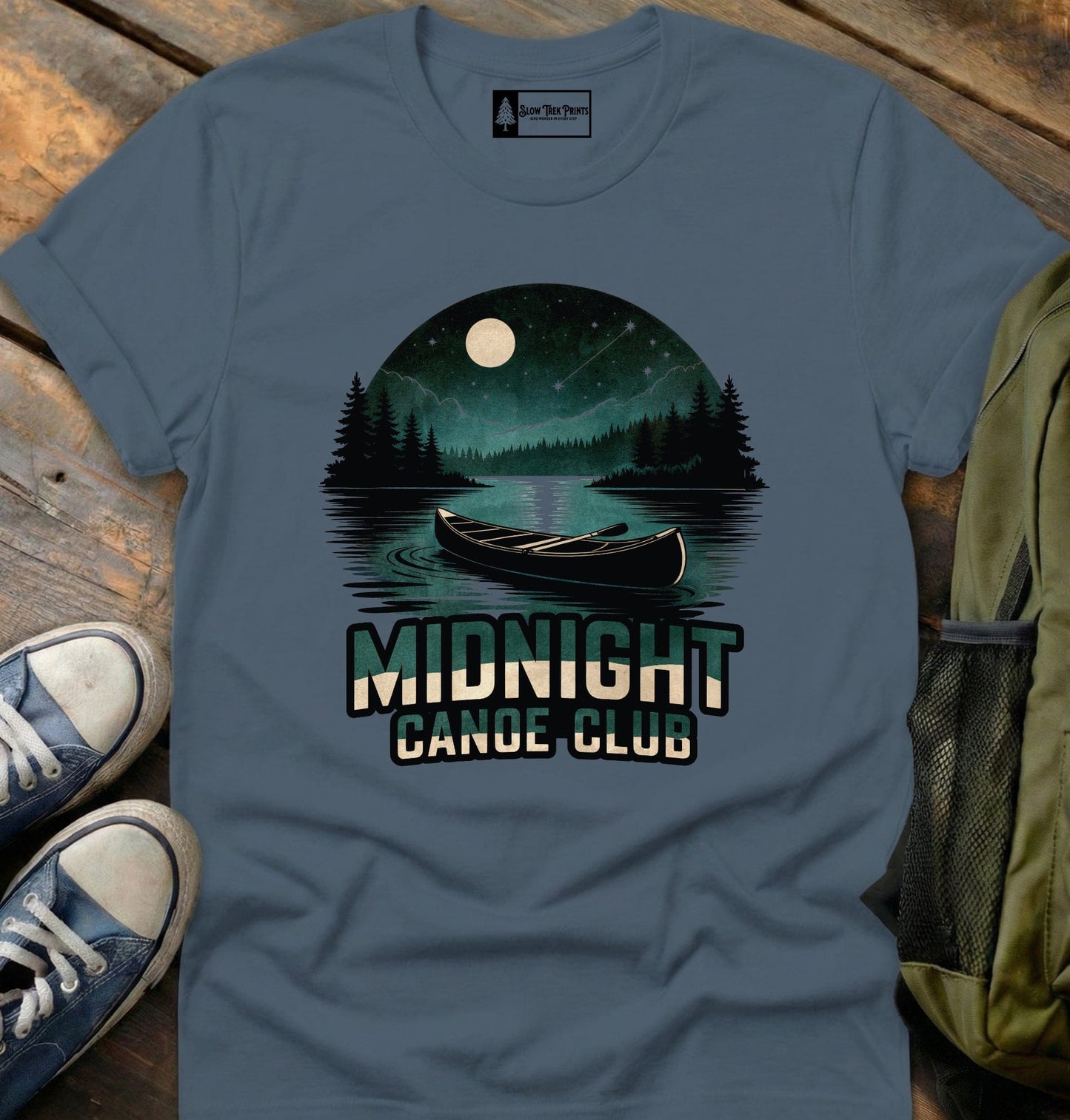 Midnight Canoe Club T-Shirt