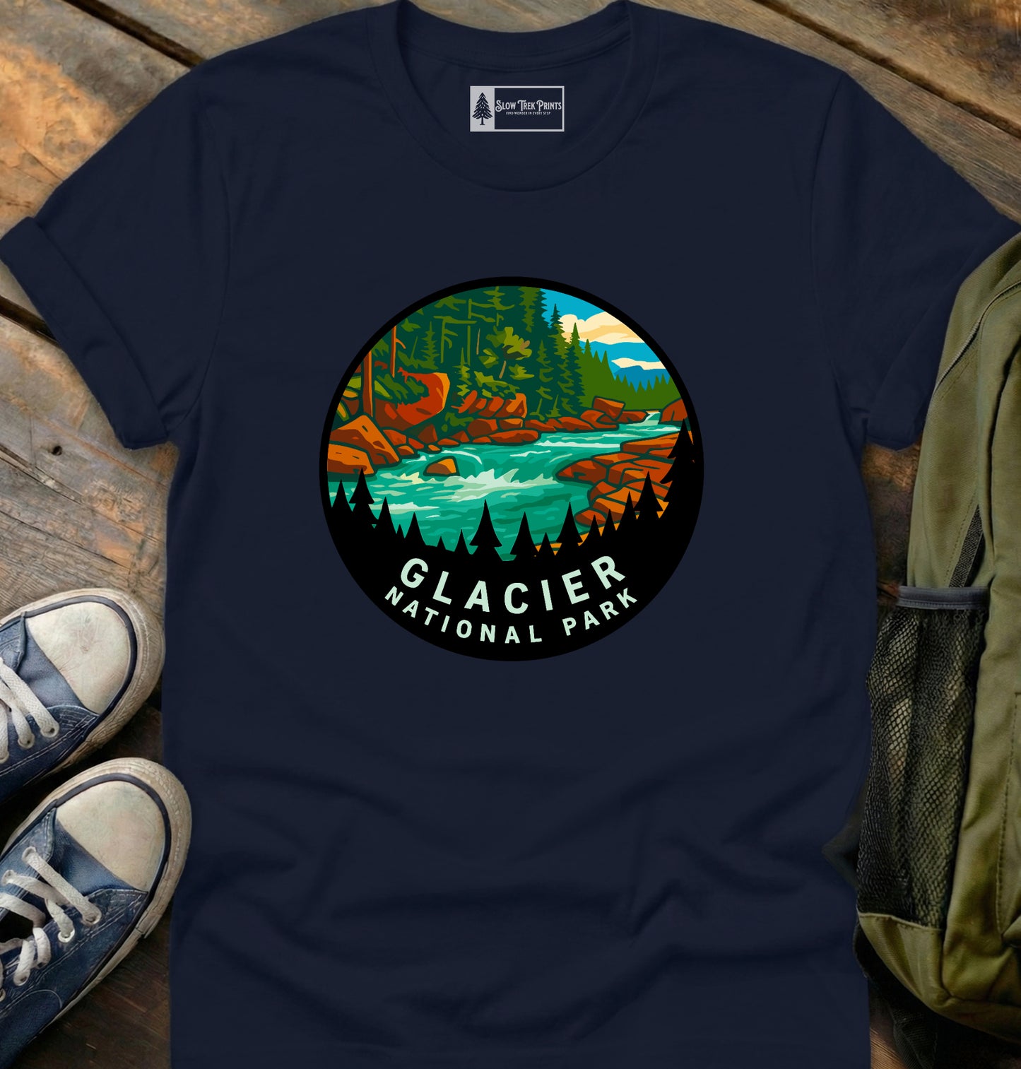 Glacier Rapids T-Shirt