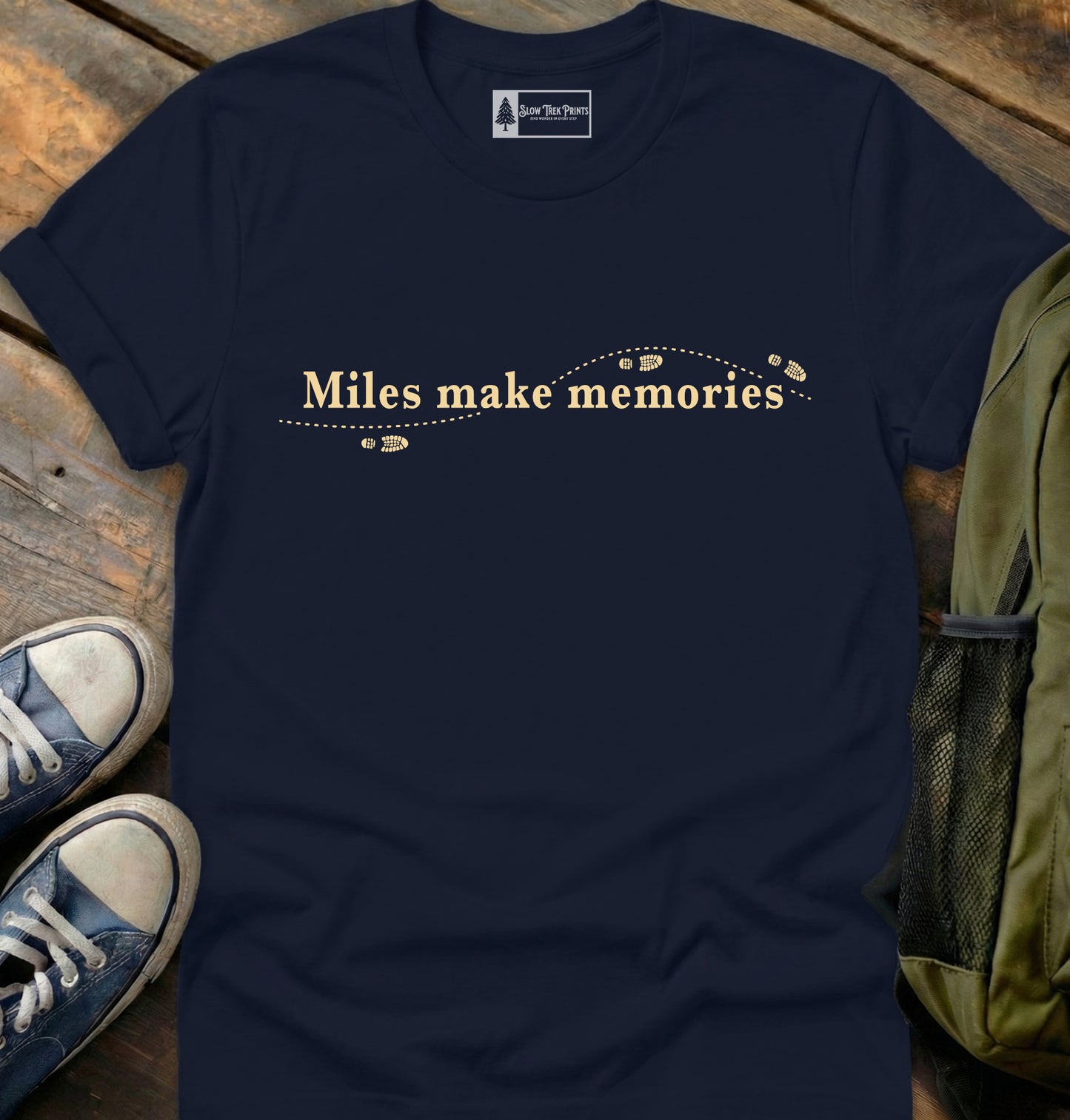 Miles Make Memories T-Shirt