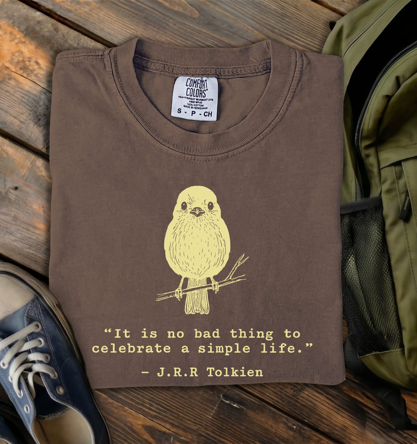 Simple Life Comfort Colors T-Shirt