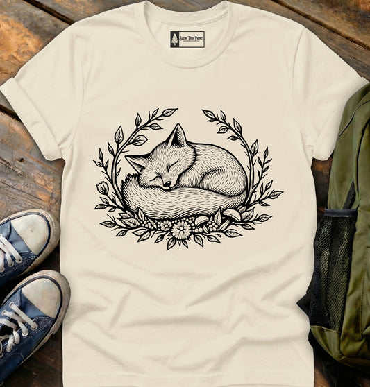 Dreaming Fox T-Shirt