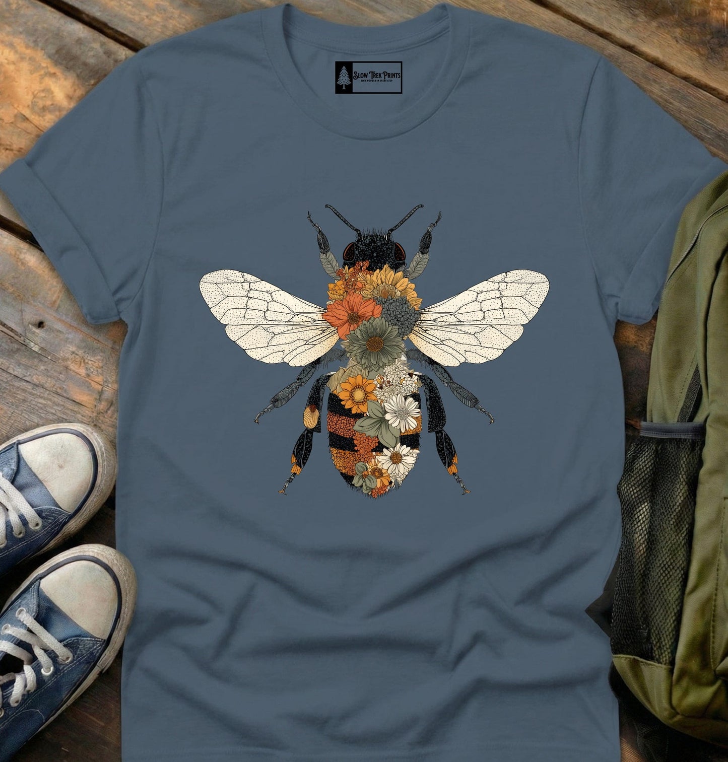 Wildflower Bee T-Shirt