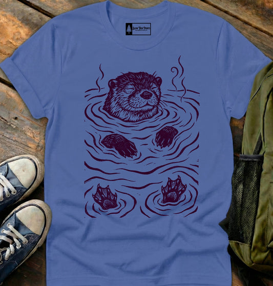 Hot Spring Otter T-Shirt