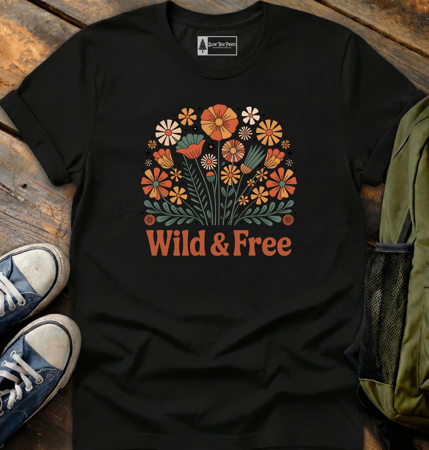 Wild Bloom T-Shirt
