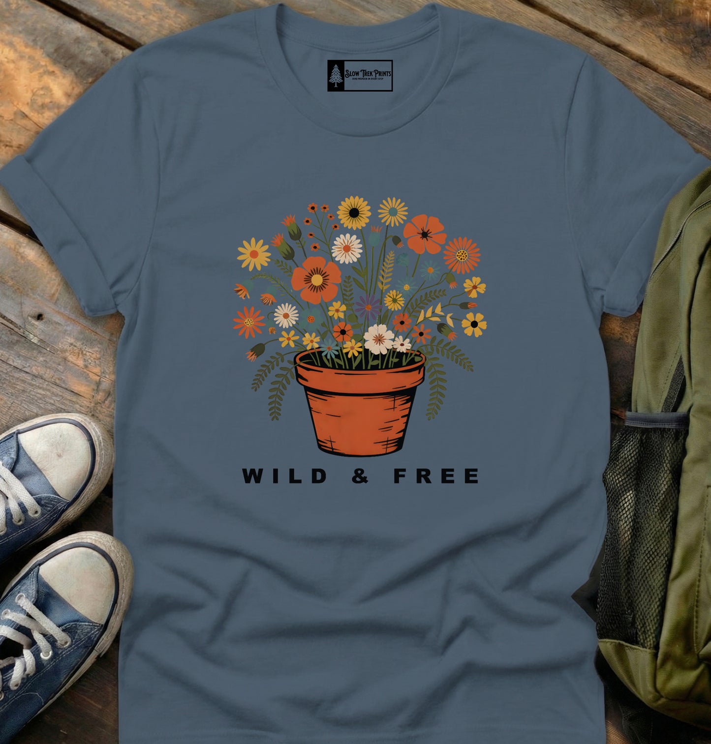 Wildflower Haven T-Shirt