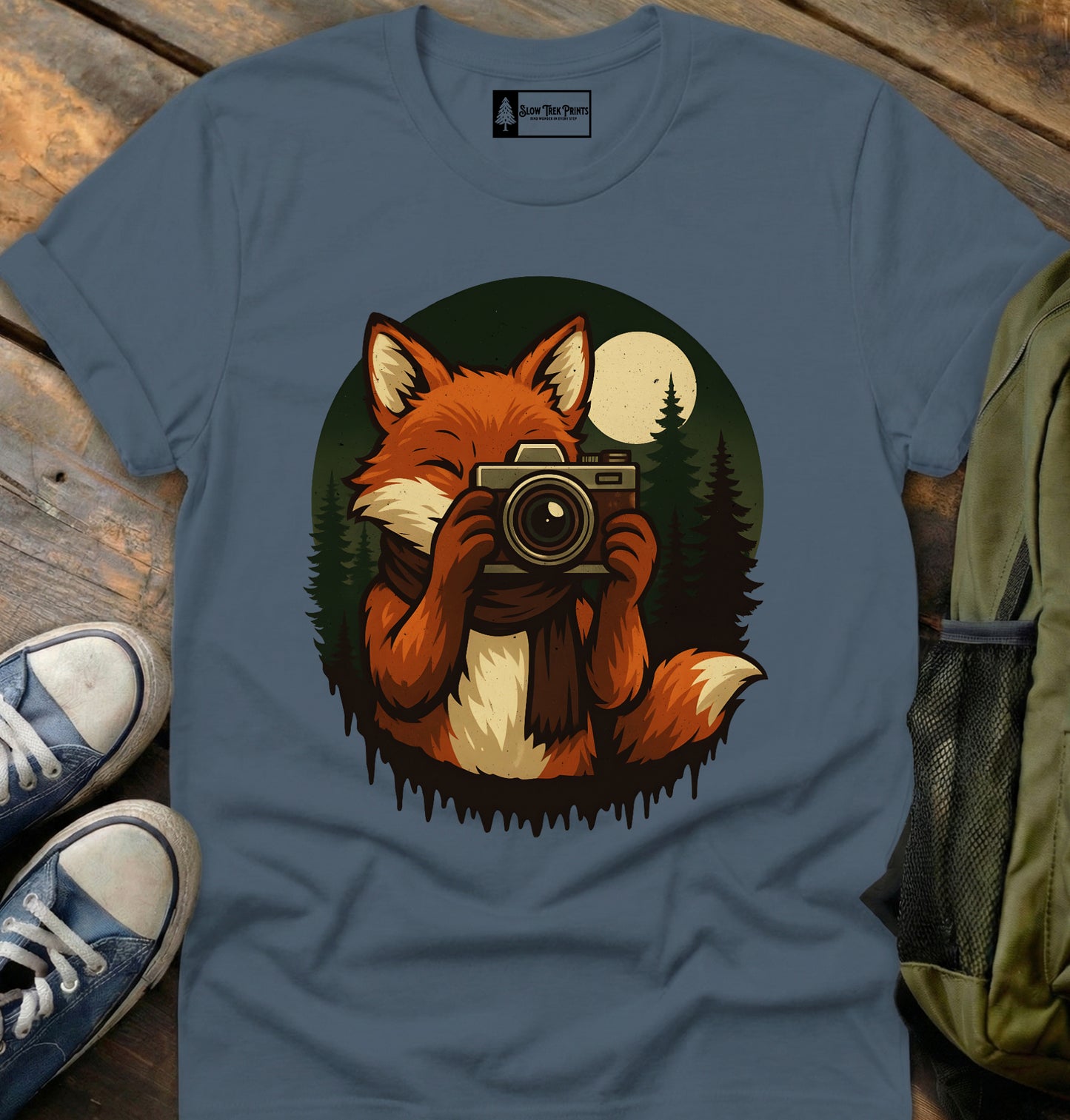 Fox-tographer T-Shirt