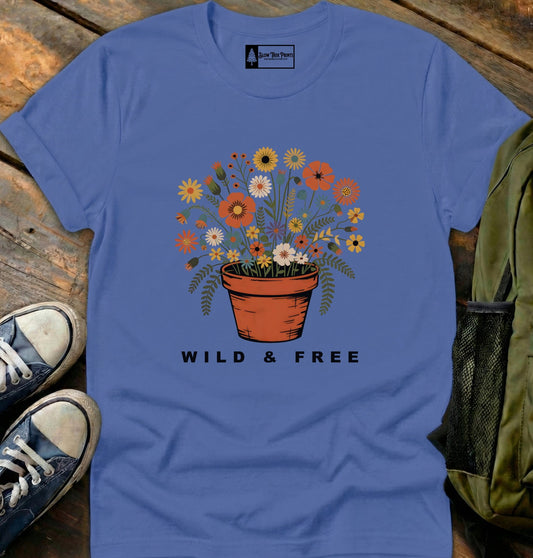 Wildflower Haven T-Shirt