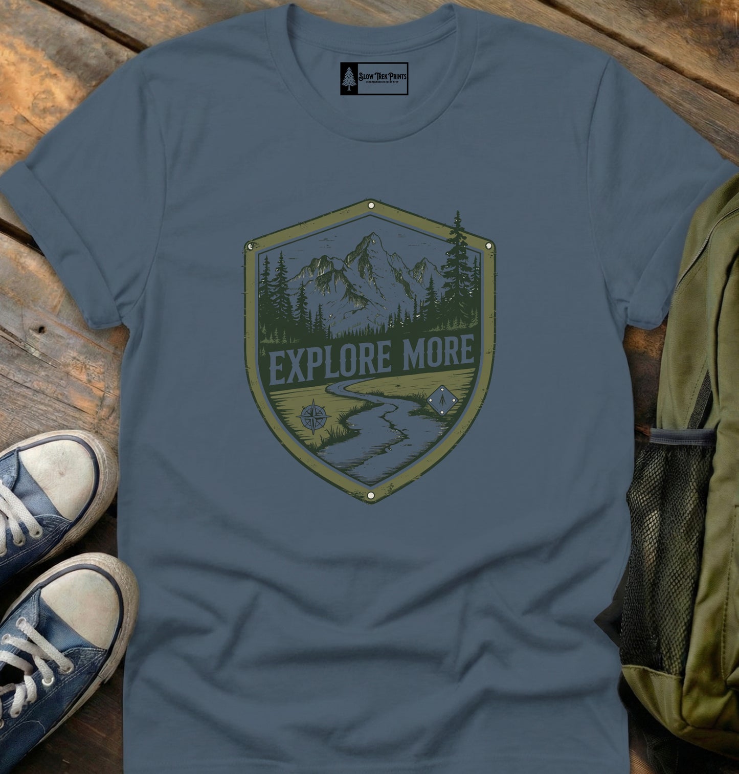 Explore More T-Shirt