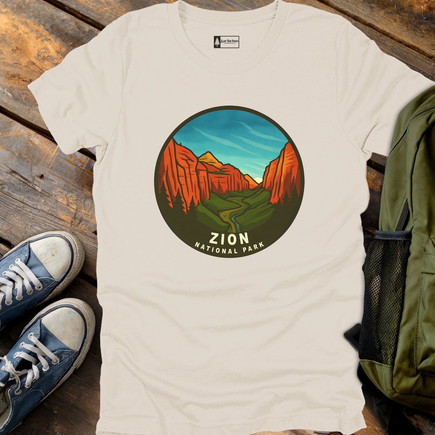Zion Valley Light T-Shirt