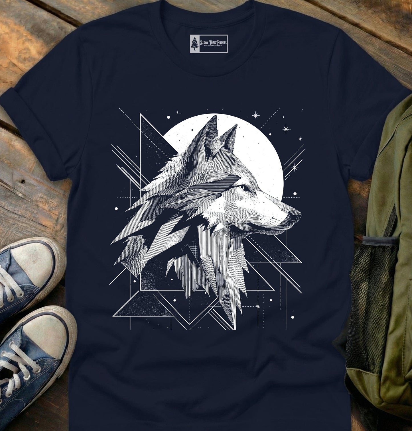 Lunar Geometry T-Shirt
