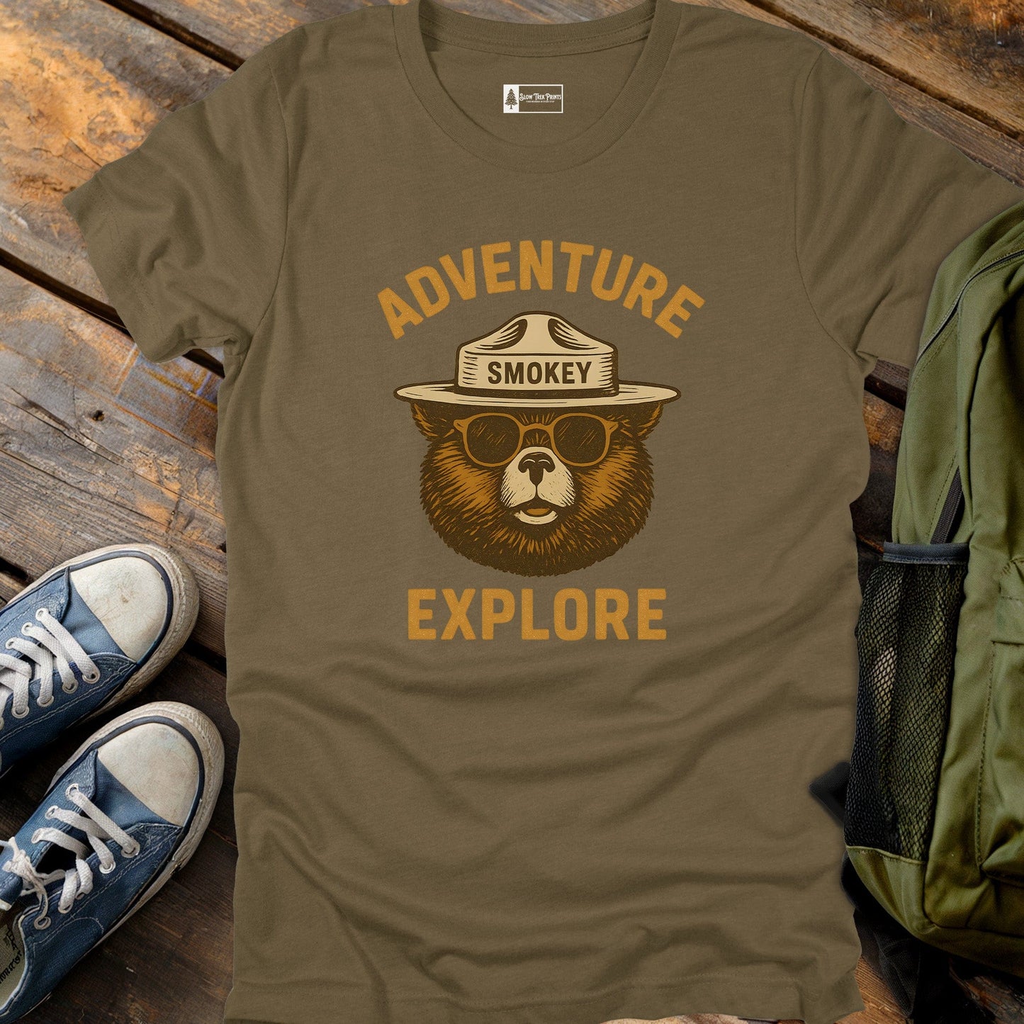 Adventure Bear T-Shirt