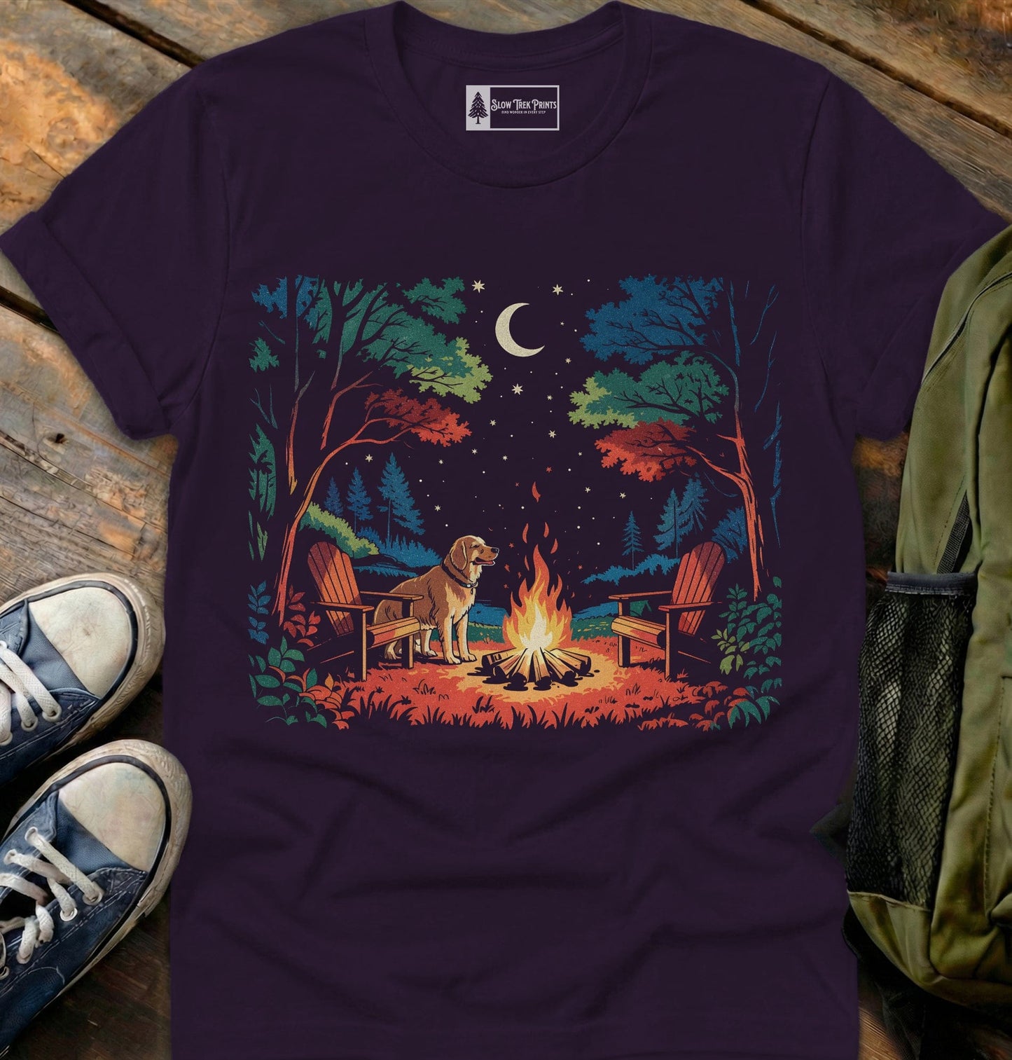 Campfire Companion T-Shirt