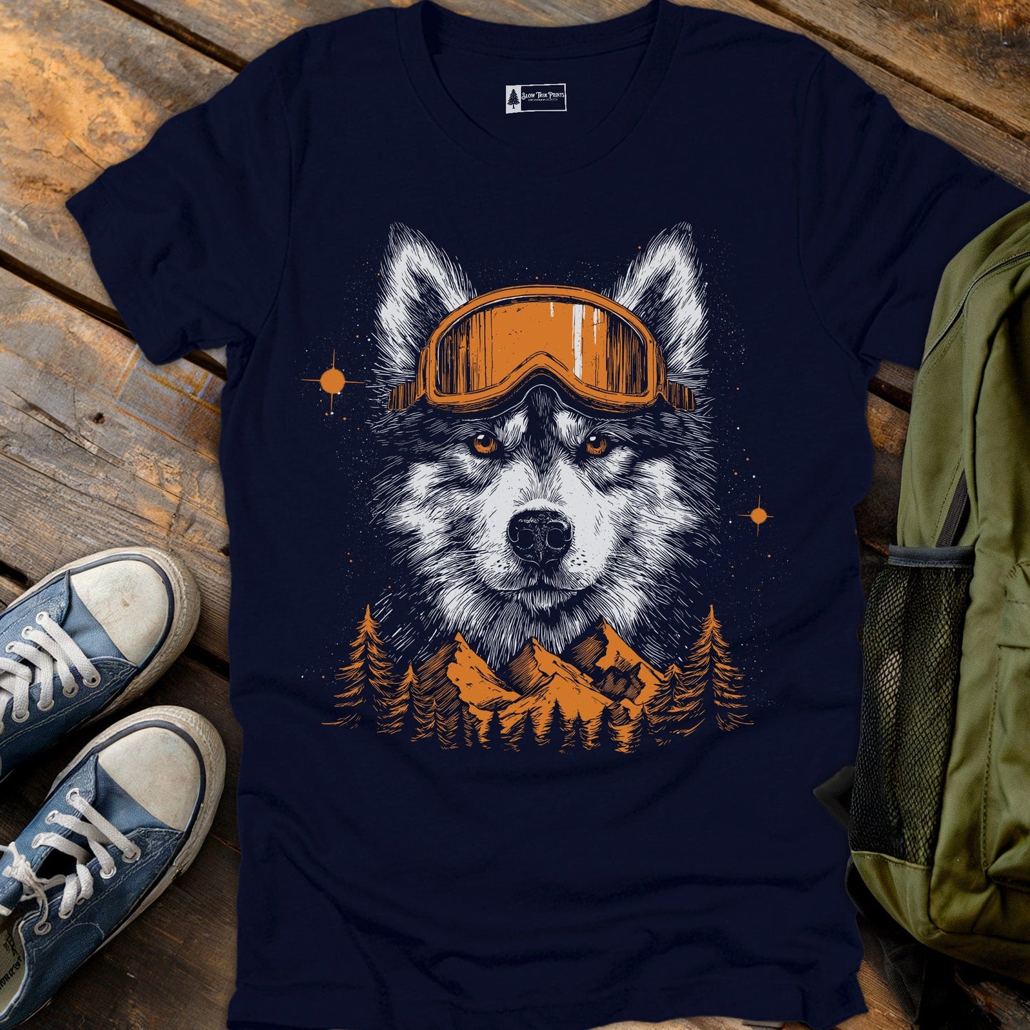 Arctic Husky T-Shirt