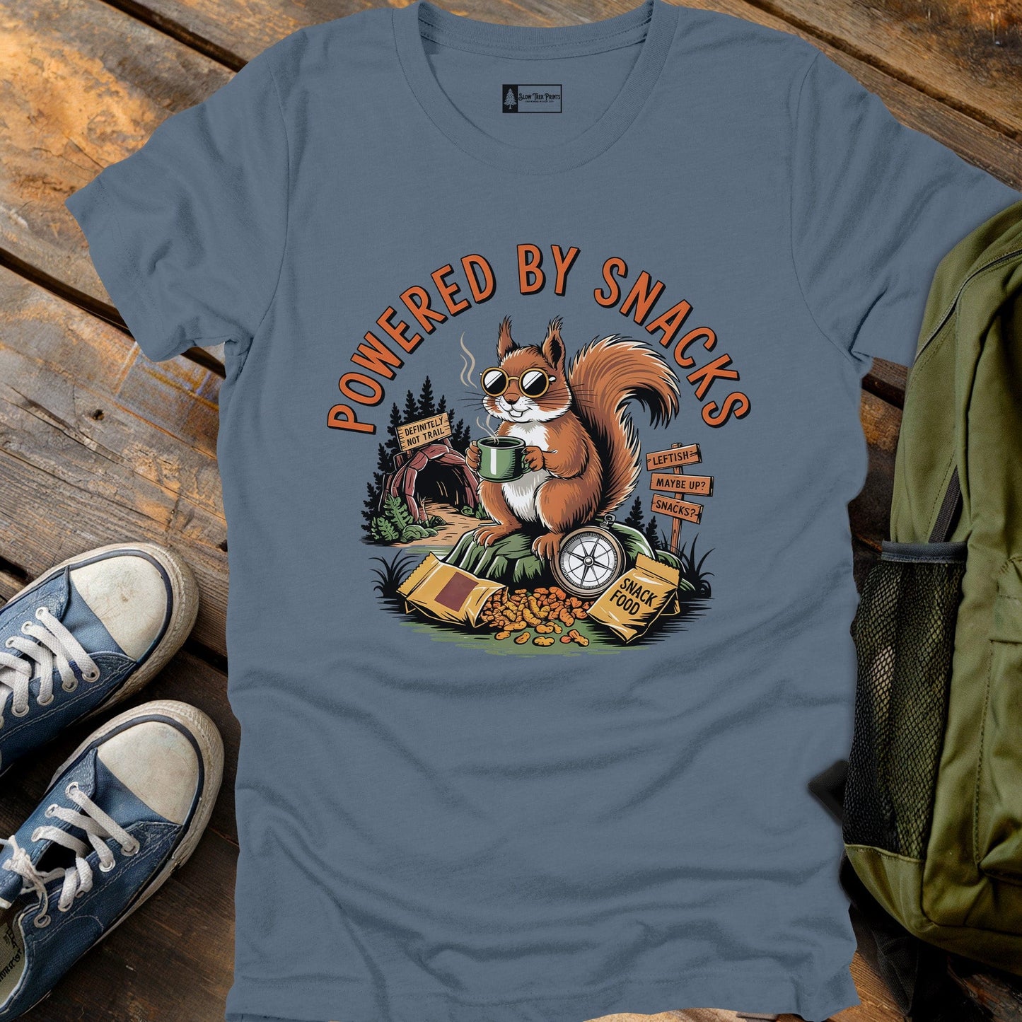 Powered by Snacks T-Shirt