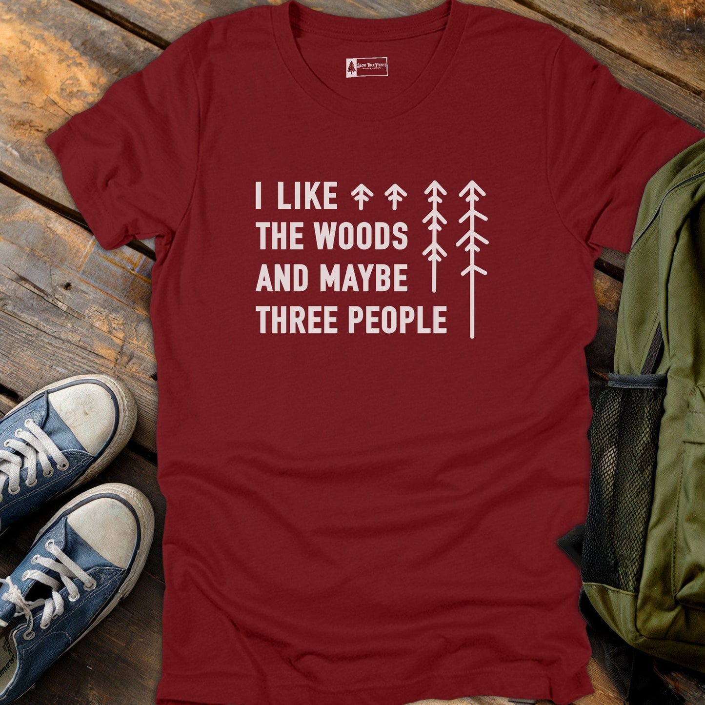 Forest Solitude T-Shirt