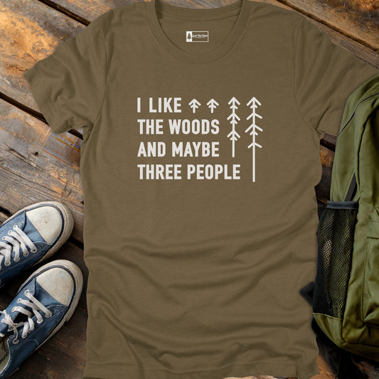 Forest Solitude T-Shirt