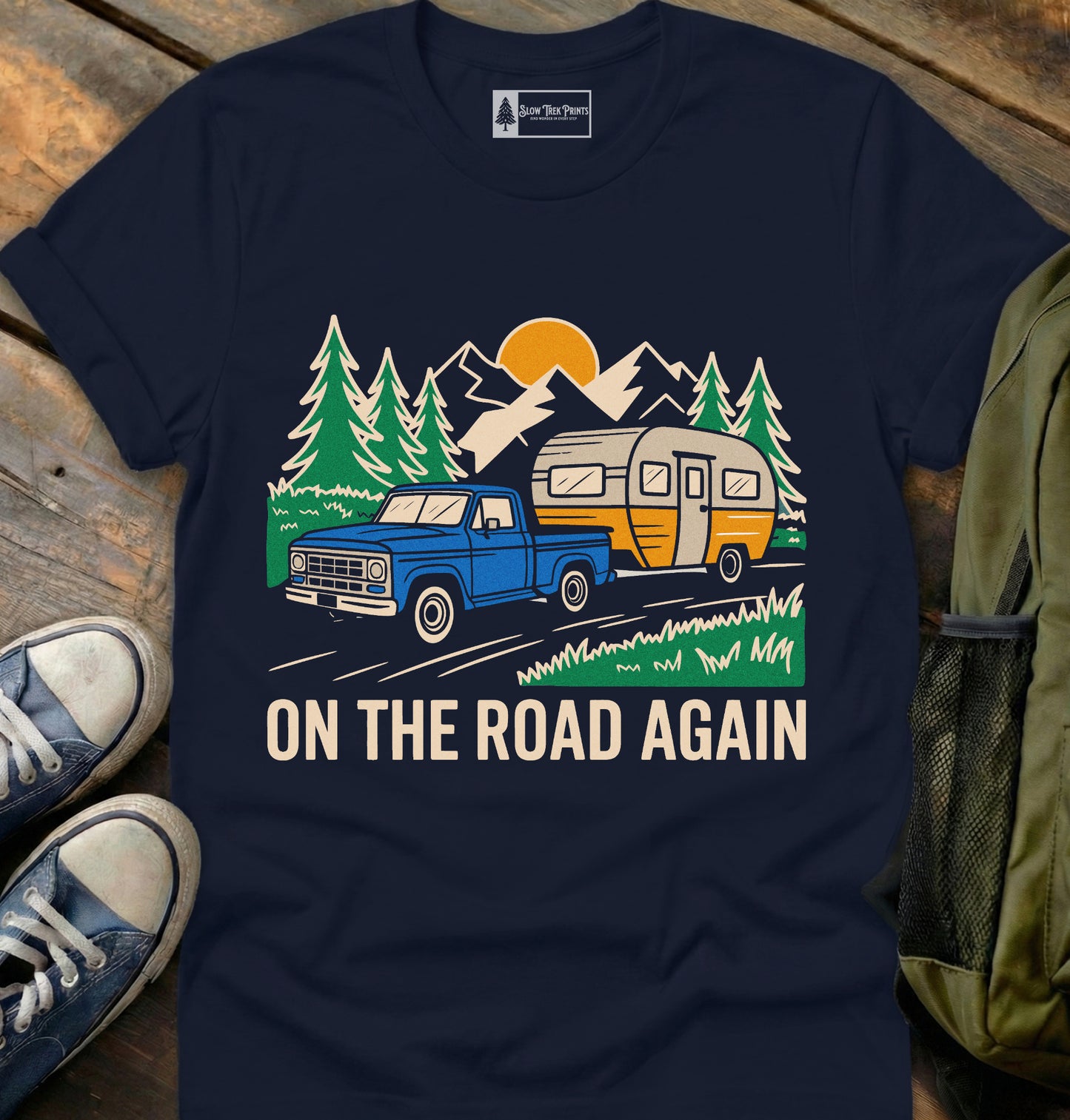 On The Road Again T-Shirt