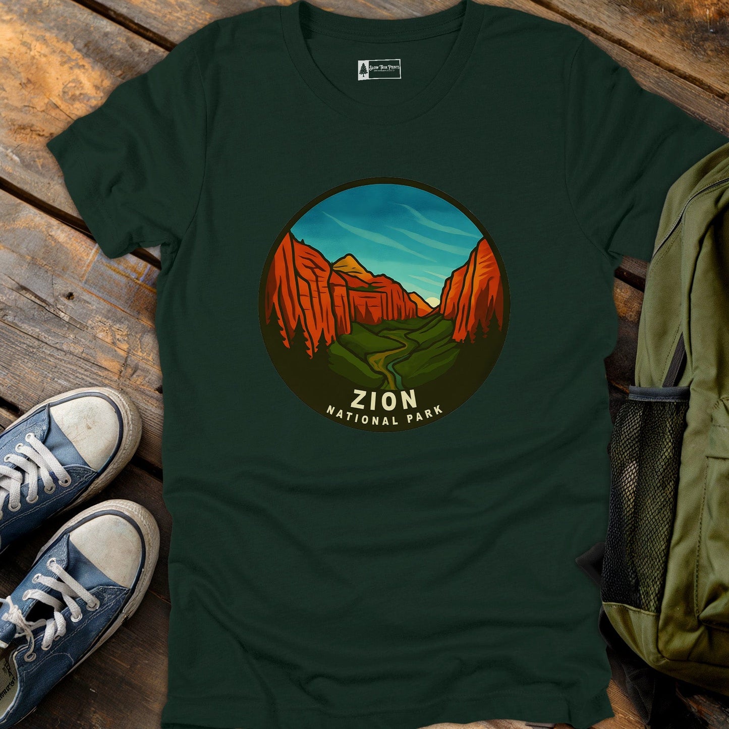 Zion Valley Light T-Shirt