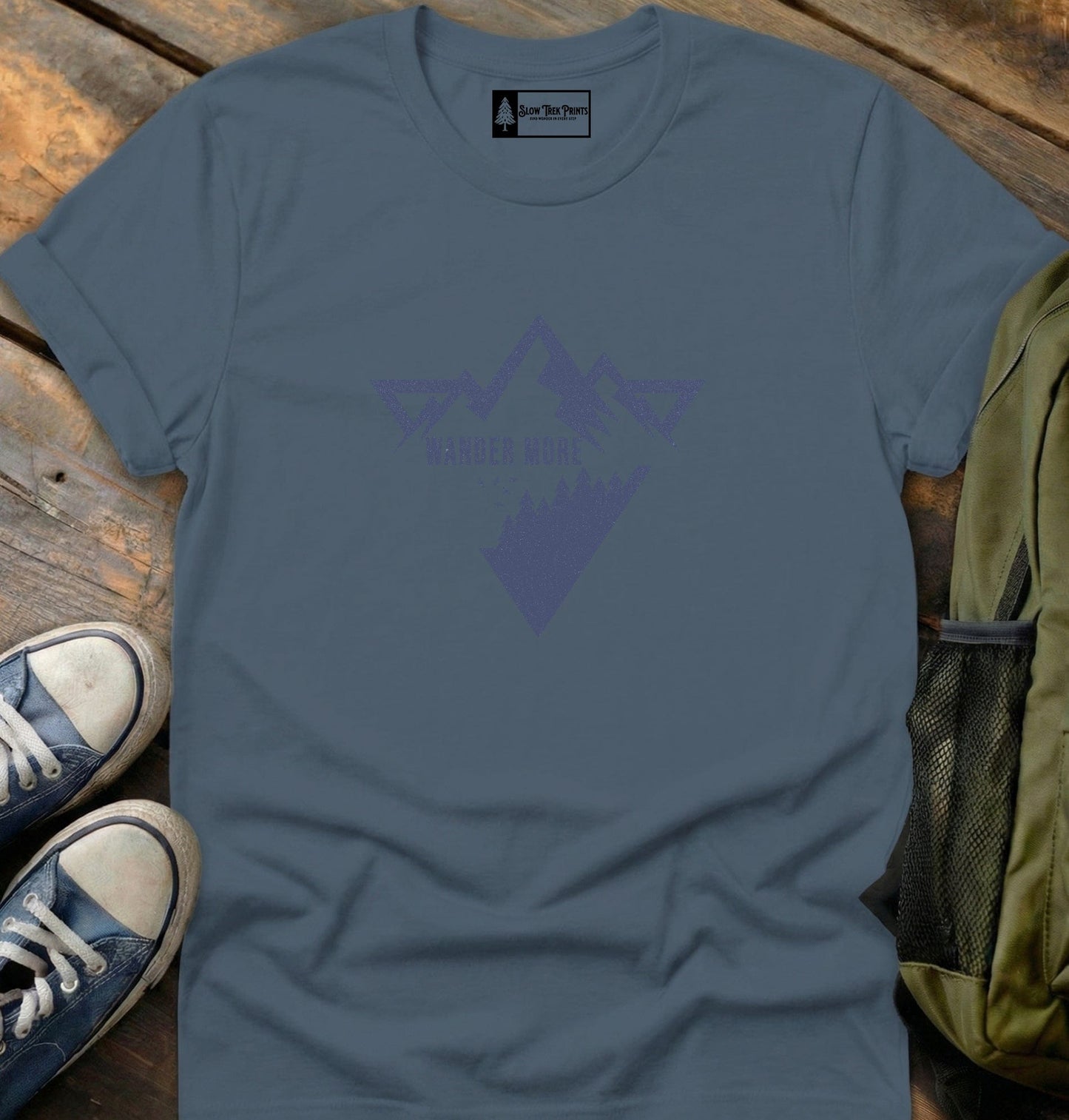 Wander More T Shirt T-Shirt