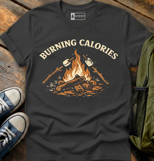 Burning Calories T-Shirt