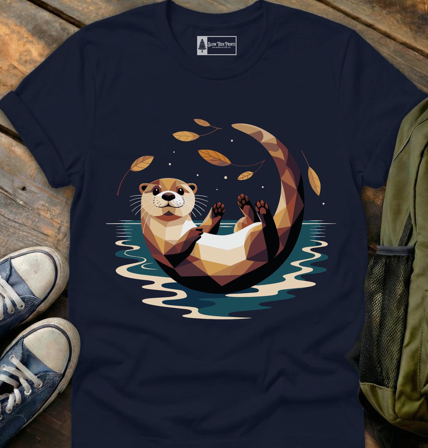 Drifting Otter T-Shirt