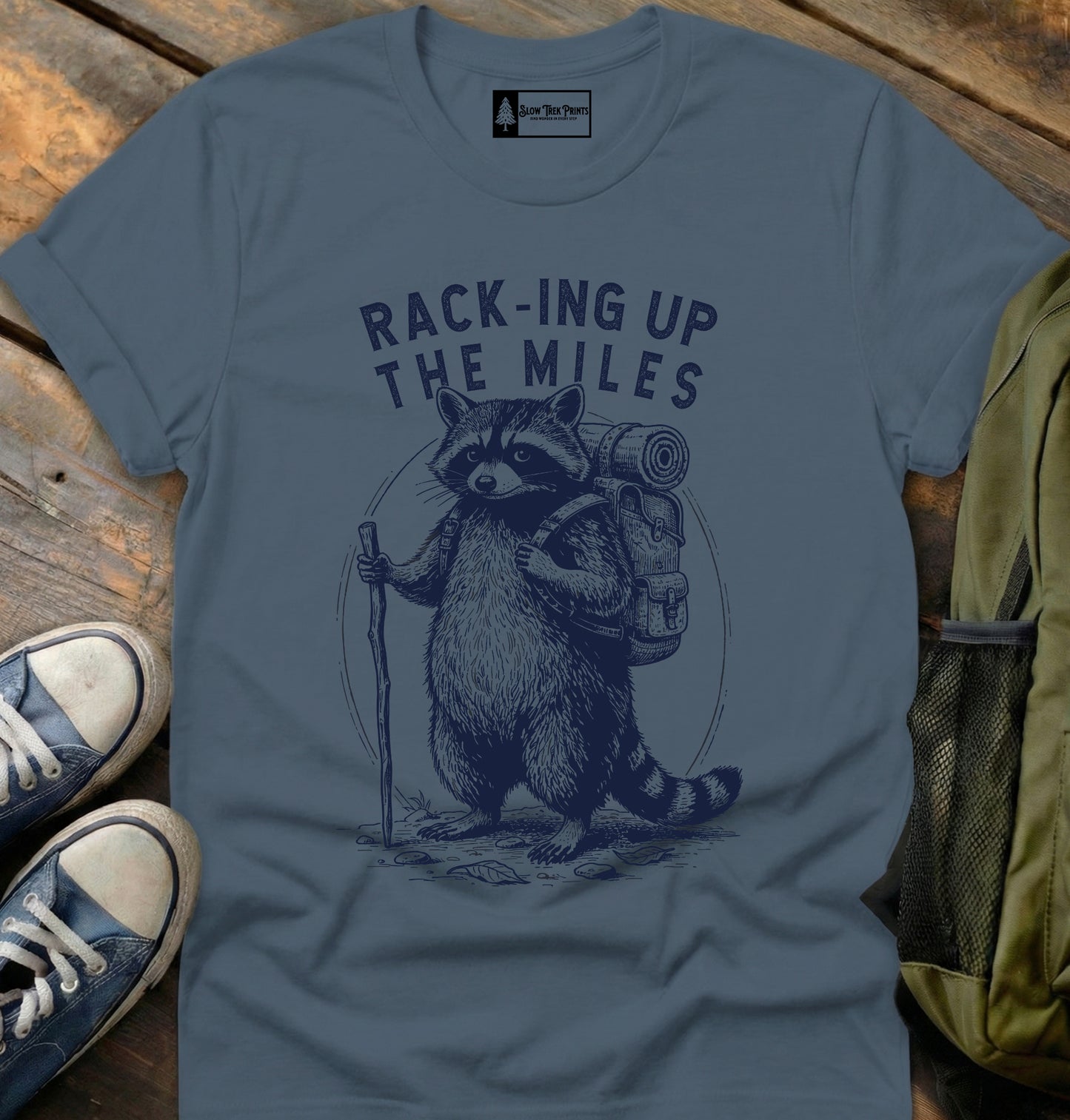 Trail Raccoon T-Shirt