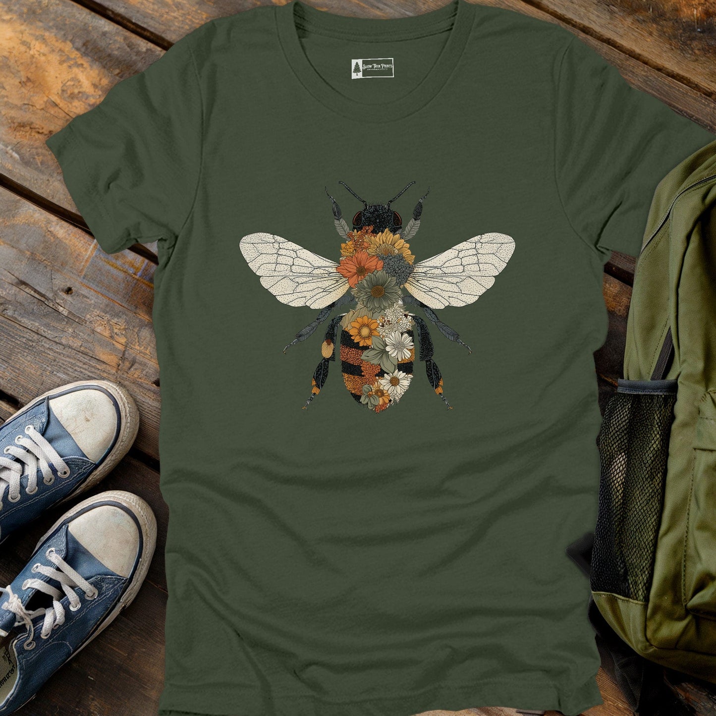 Wildflower Bee T-Shirt