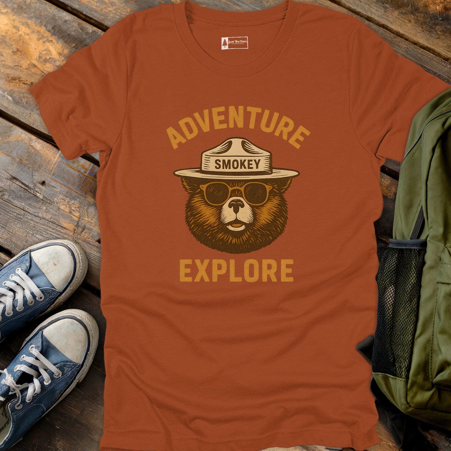 Adventure Bear T-Shirt