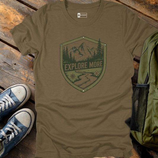 Explore More T-Shirt