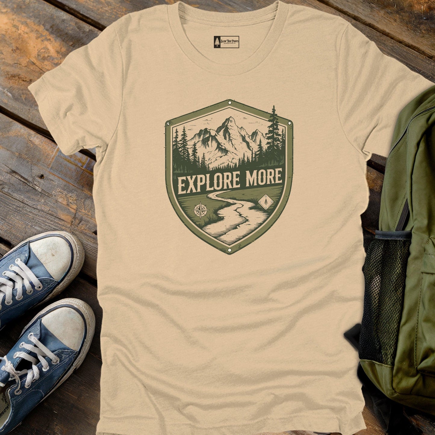 Explore More T-Shirt