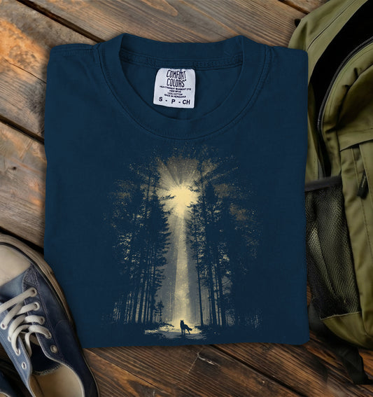Path Of Light Comfort Colors T-Shirt