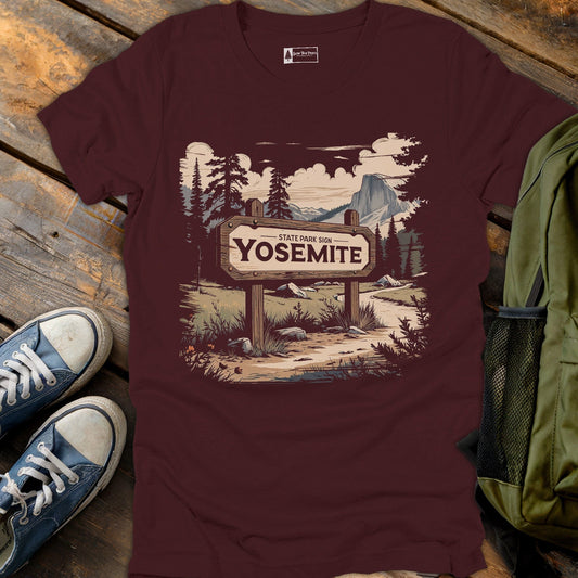 Yosemite Park T-Shirt