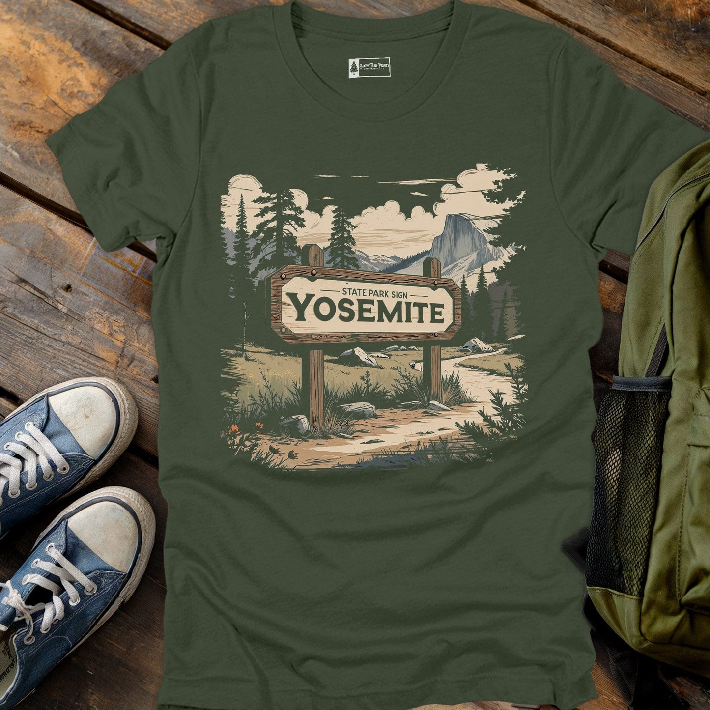 Yosemite Park T-Shirt