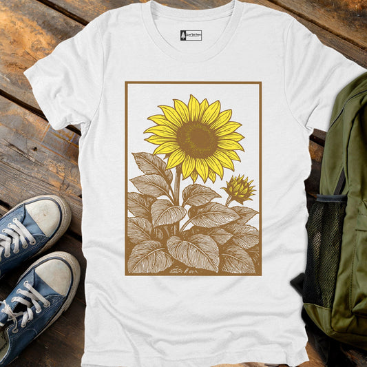 Sunlit Sunflower T-Shirt