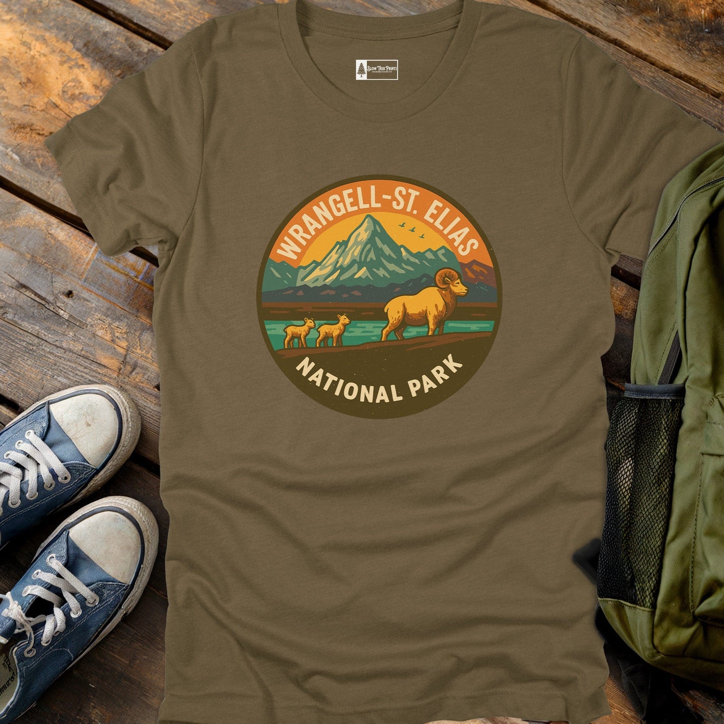 Wrangell Watch T-Shirt