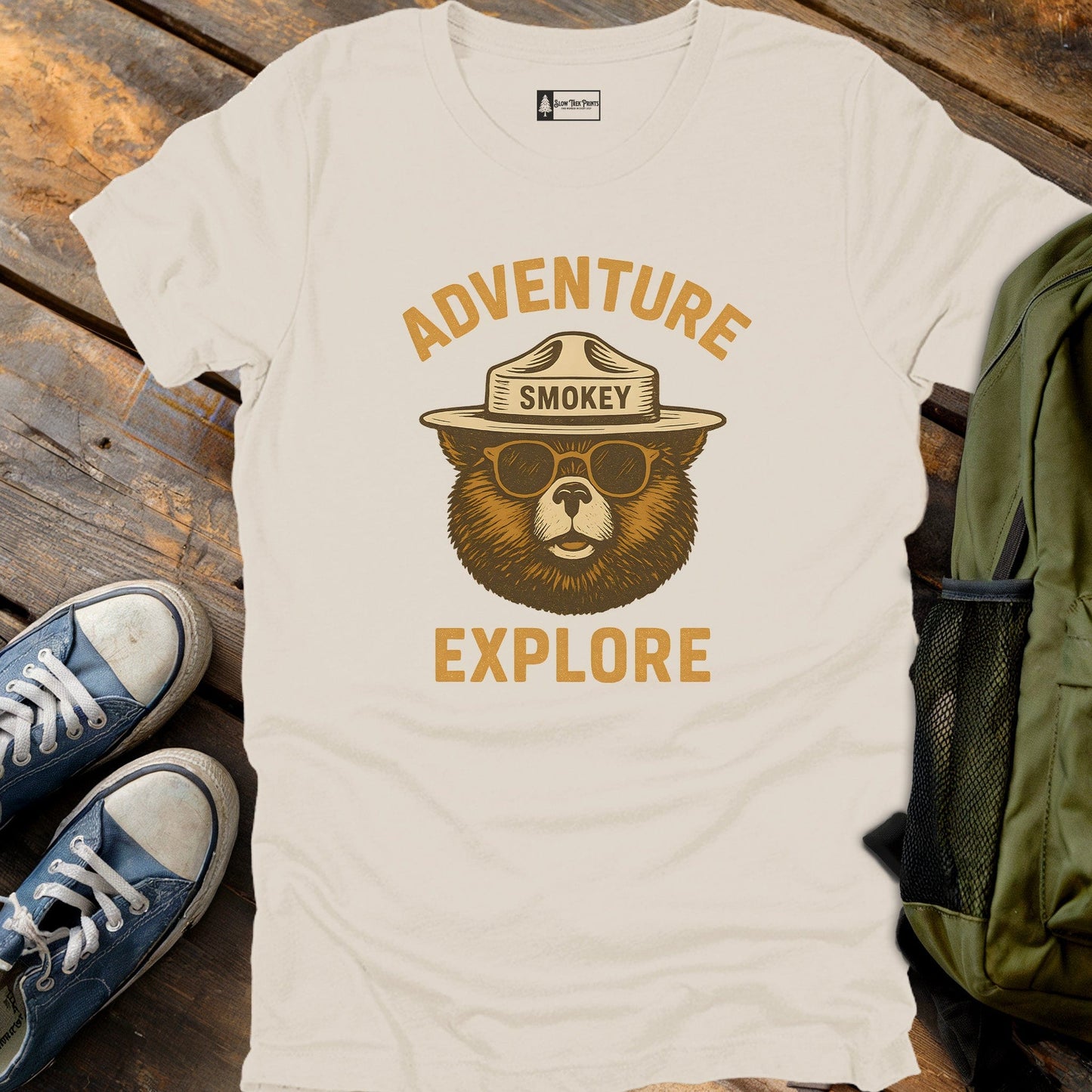 Adventure Bear T-Shirt
