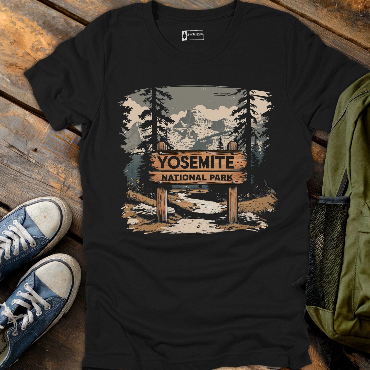 Yosemite Park T-Shirt