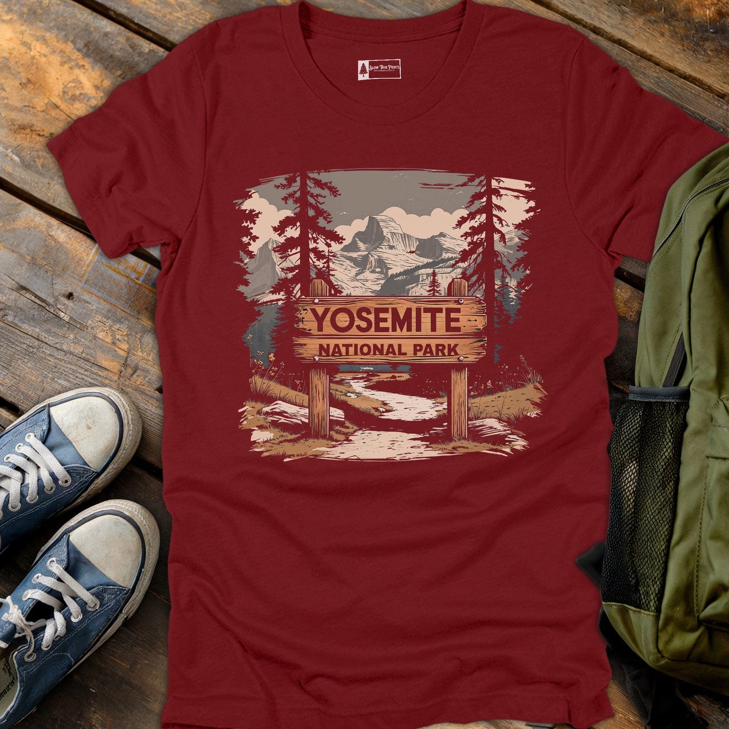 Yosemite Park T-Shirt
