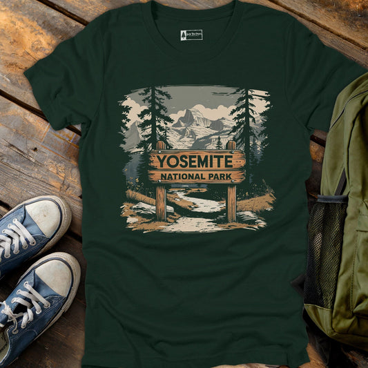 Yosemite Park T-Shirt