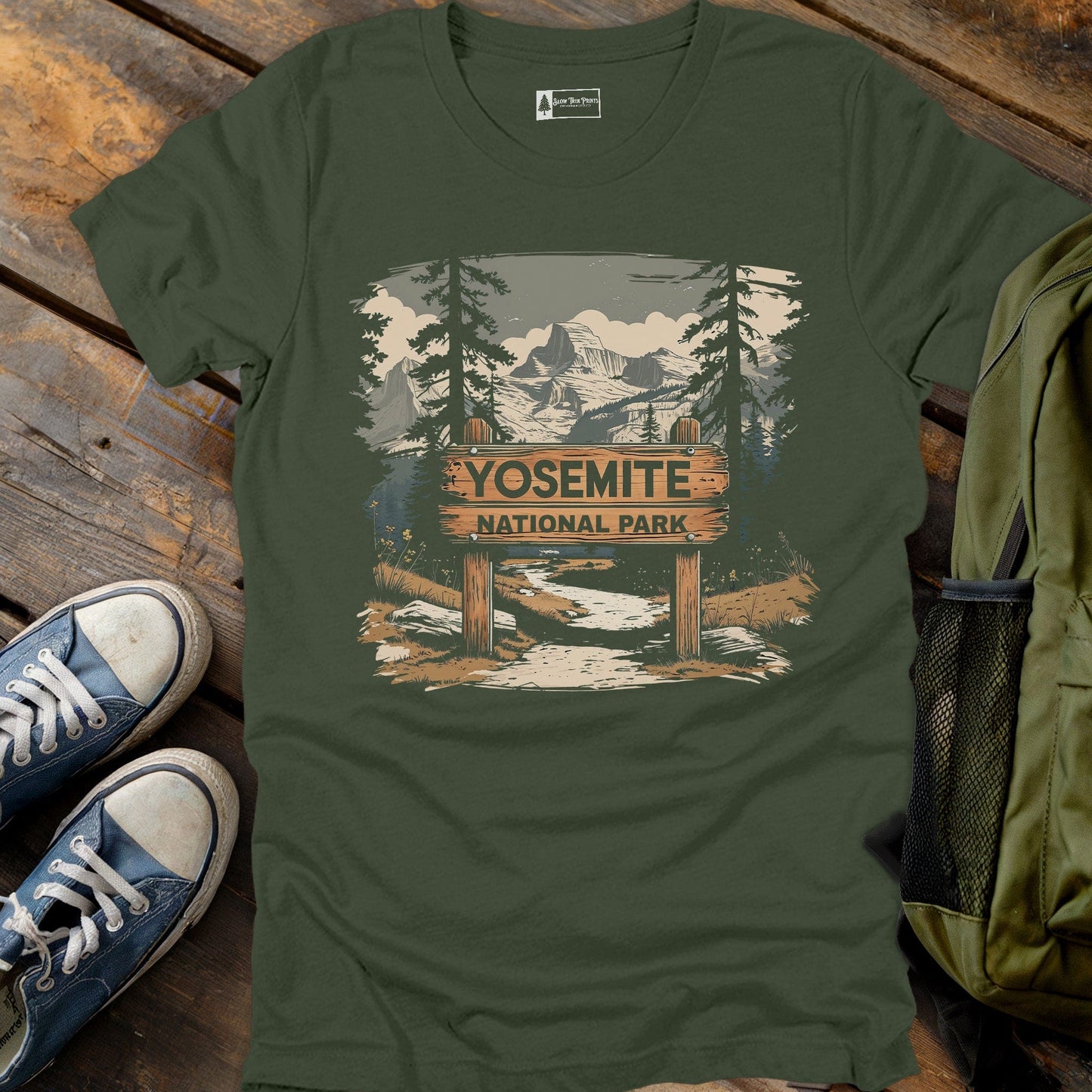 Yosemite Park T-Shirt