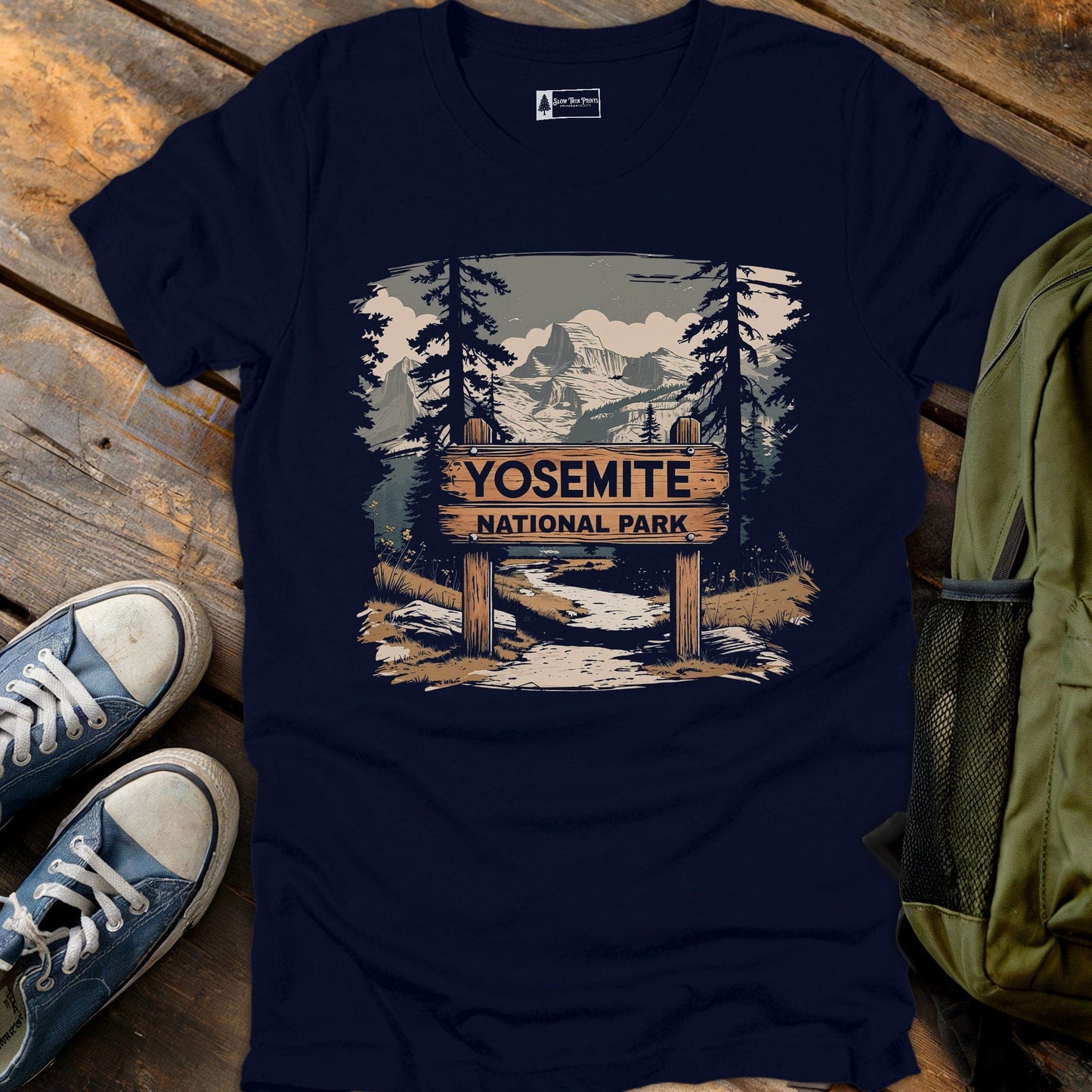 Yosemite Park T-Shirt