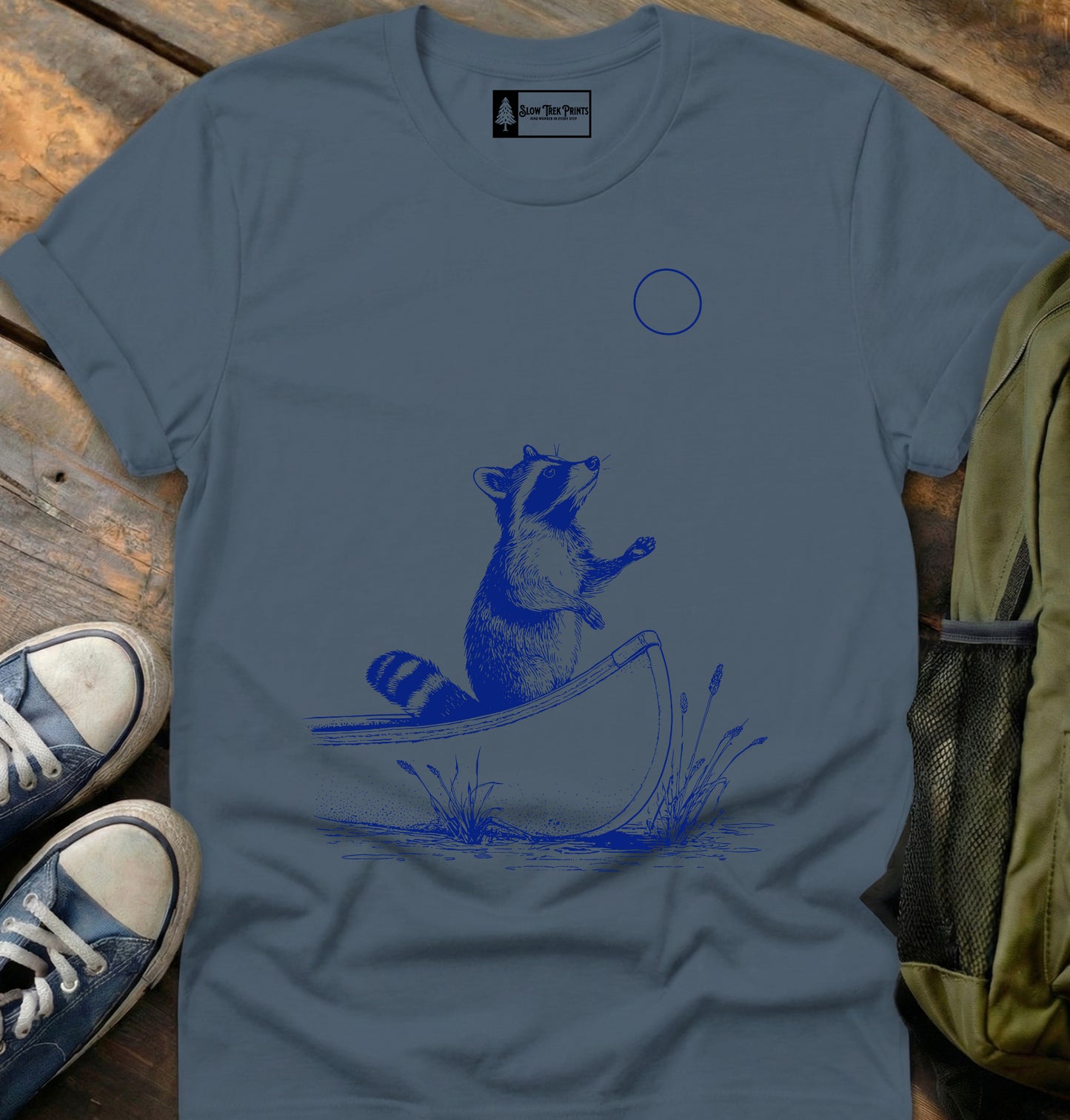 Racoon & Canoe T-Shirt