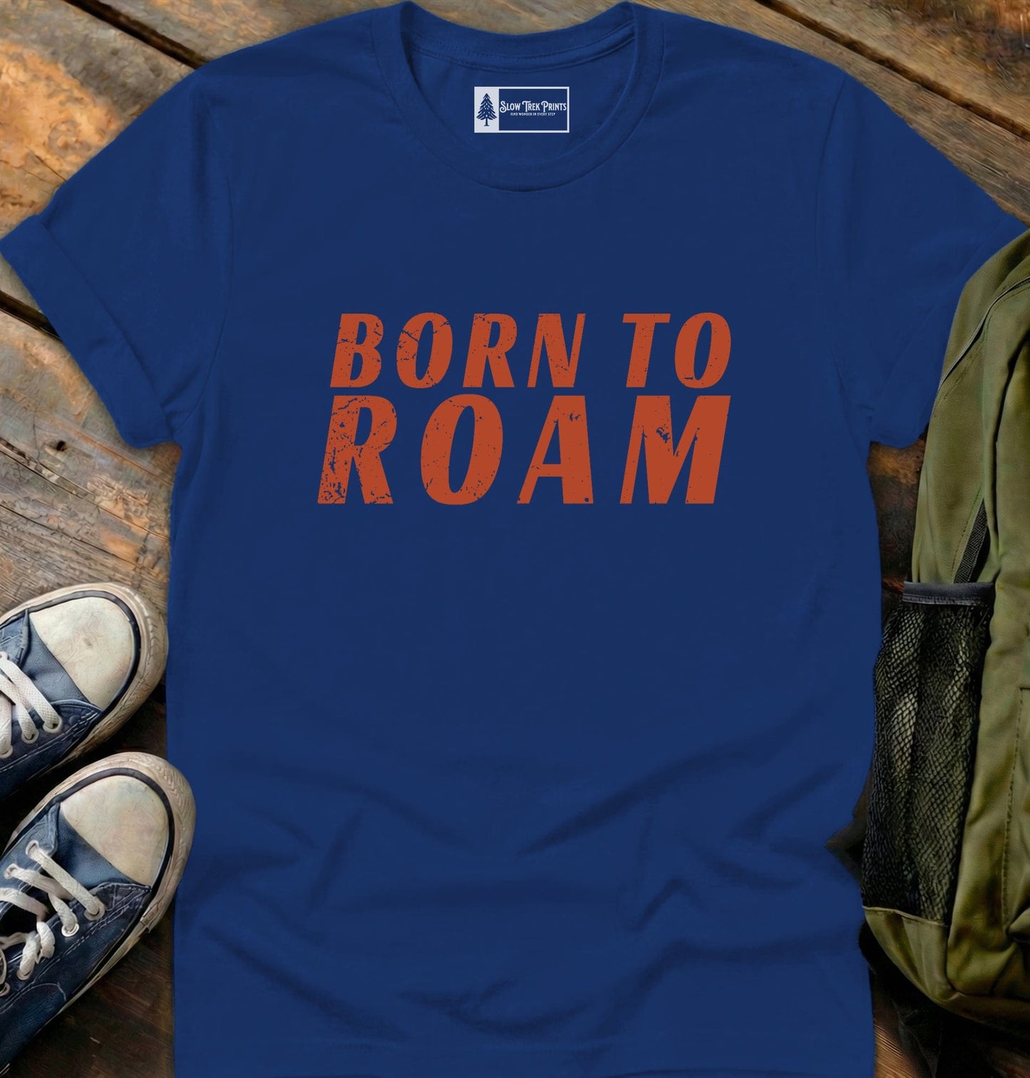 Born To Roam T-Shirt
