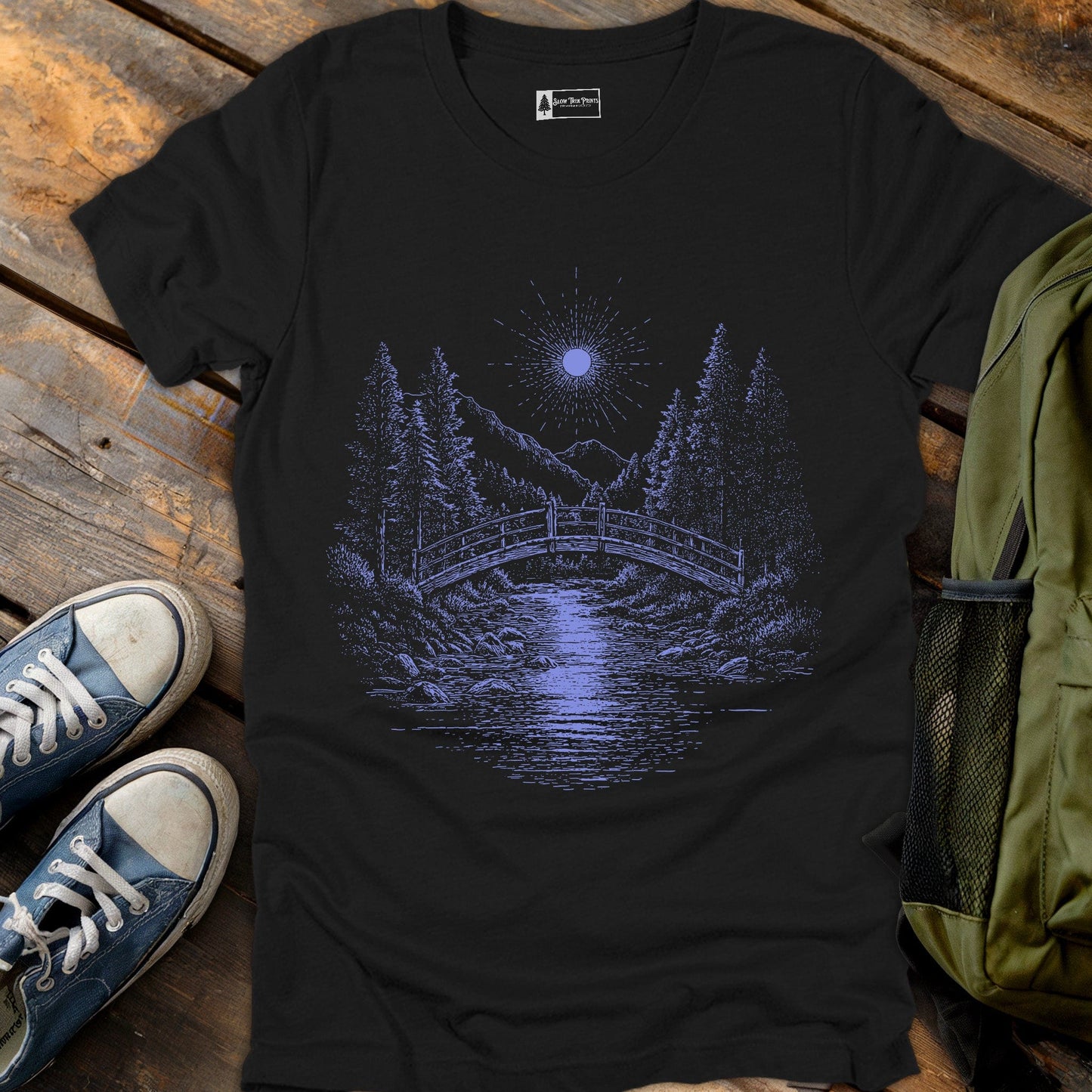 Sunlit Crossing T-Shirt