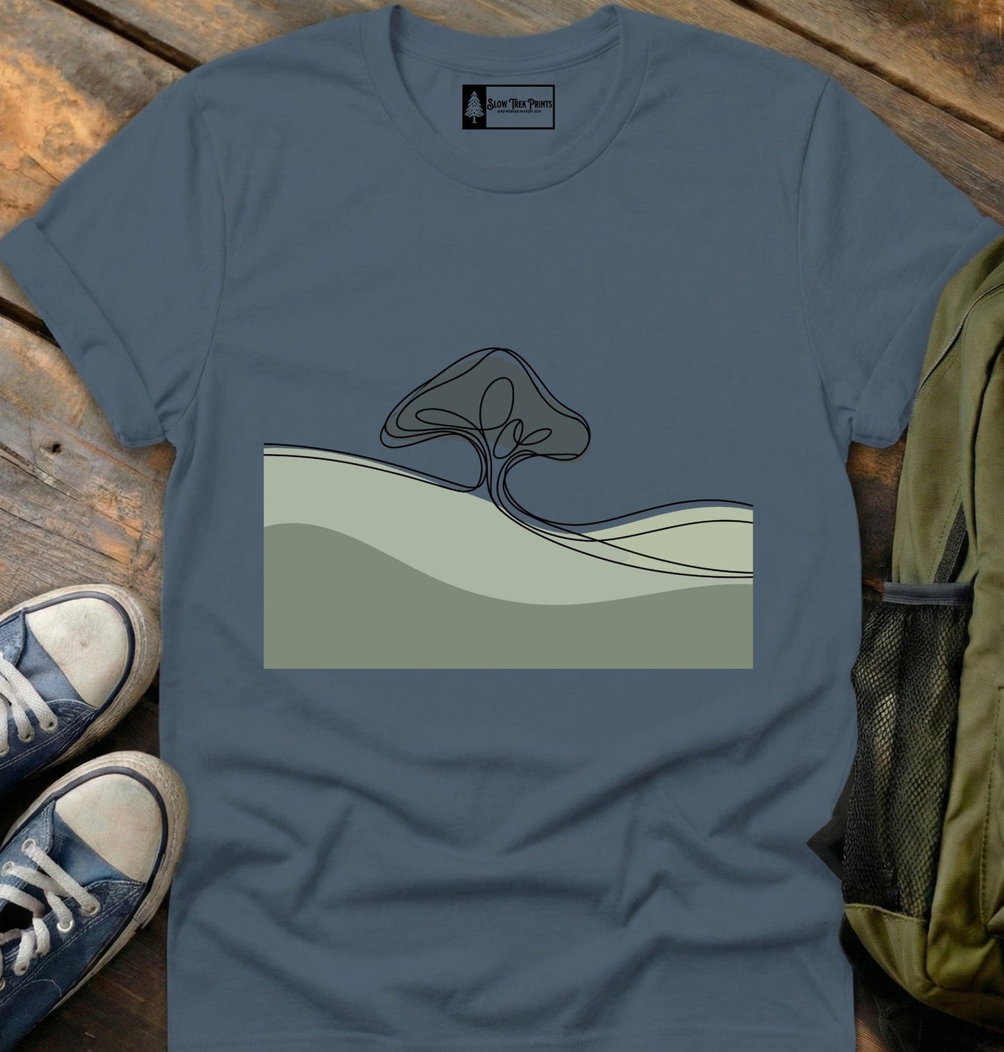 Hilltop Solitude T-Shirt