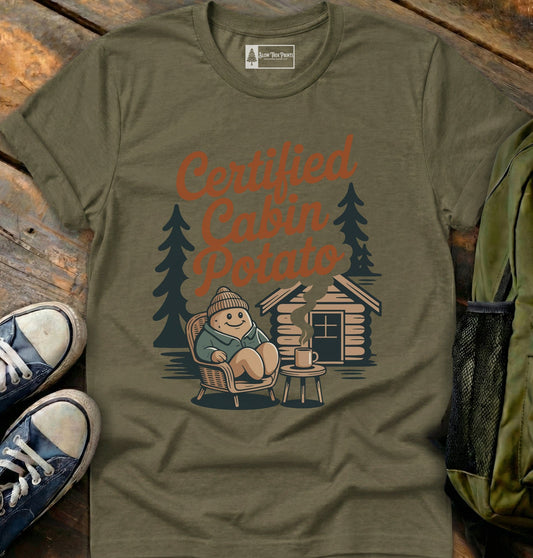 Certified Cabin Potato T-Shirt