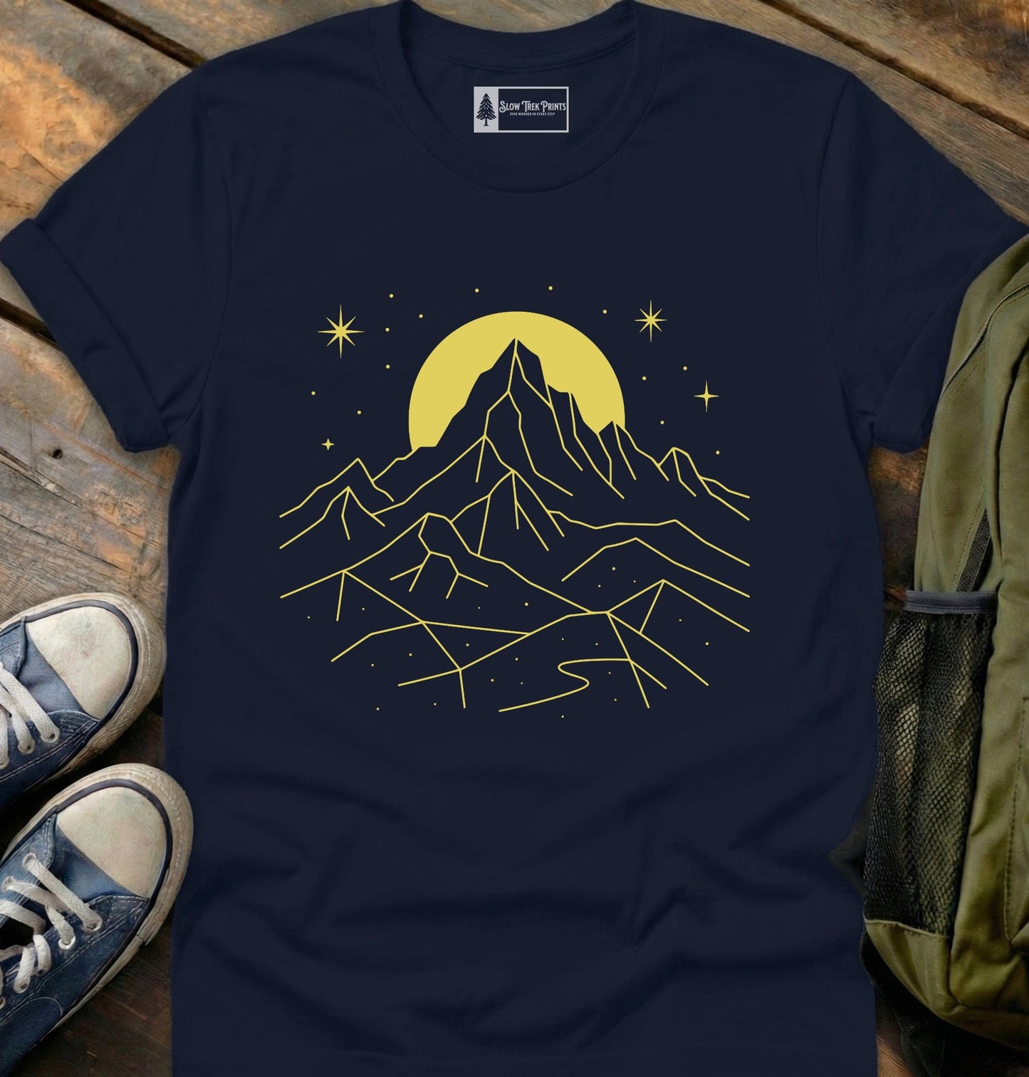 Moonlit Summit T-Shirt