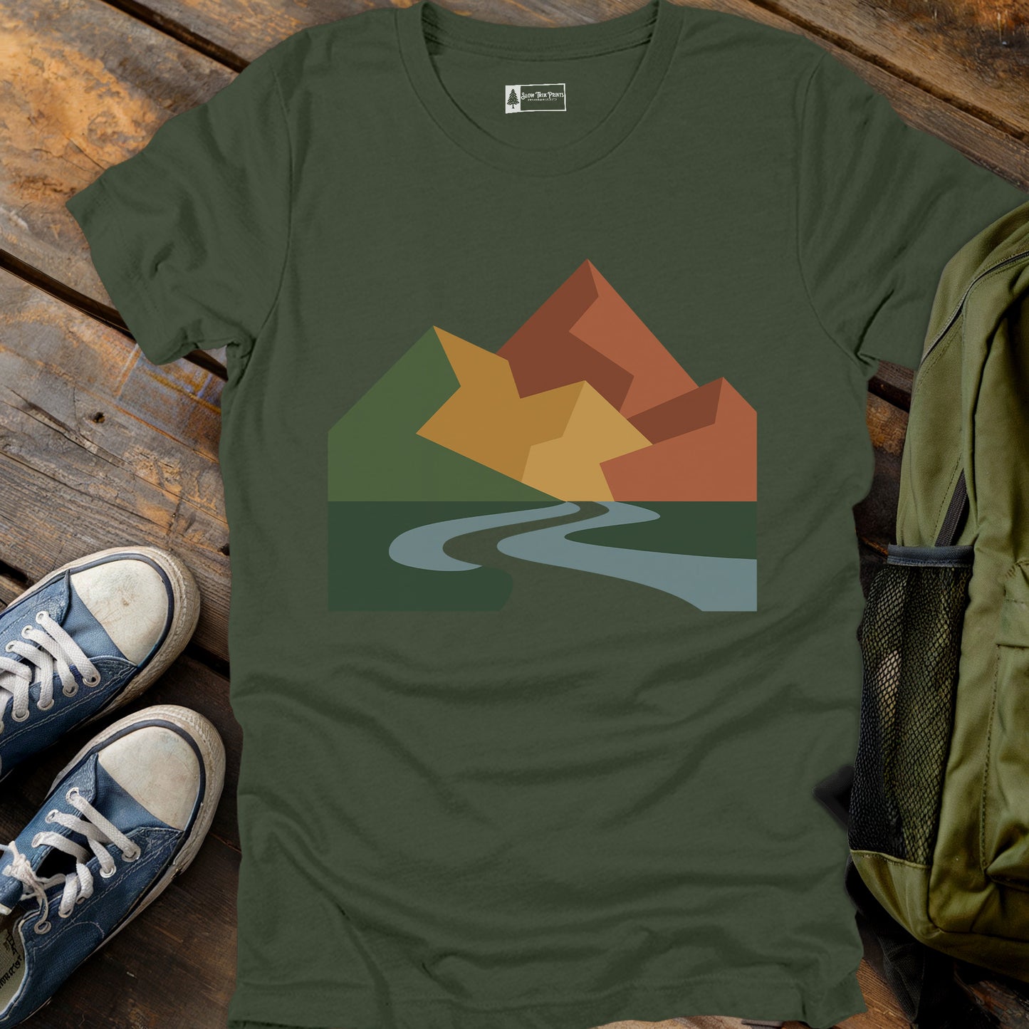 Coastal Range T-Shirt